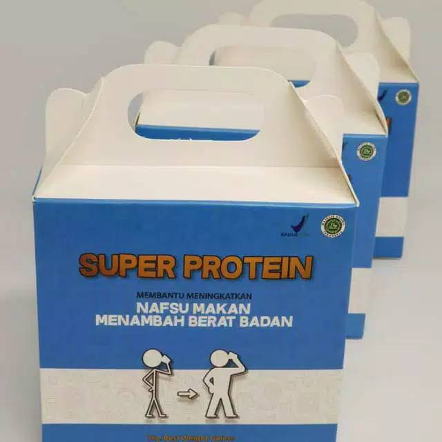 

SUPER PROTEIN !! (FREE 5 Susu Tinggi Nutrisi)