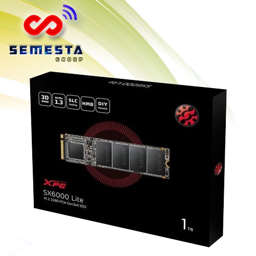 SSD ADATA SX6000 LITE 1TB M.2 NVME