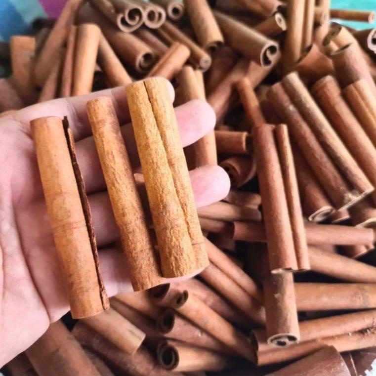 

㊊ Kayu manis stik 8cm Kemasan 100gr / Cinnamon Stick 8cm HARGA TERMURAH 3699 ♚