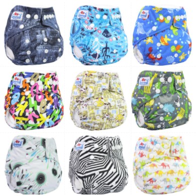 Clodi Babyland Snap Microfiber Cloth Diaper Babyland Snap Microfiber Popok Kain Bayi Reuseable Waterproof Lembut Cover Popok Kain Cloth Diaper Babyland Premium SNI