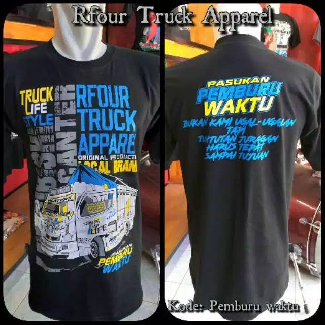 KAOS PRIA // KAOS PRIA DISTRO // KAOS TRUK PRIA // KAOS KATA KATA ORIGINAL PEMBURU WAKTU