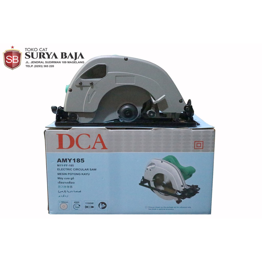 Mesin Circular Saw 7 185mm DCA
