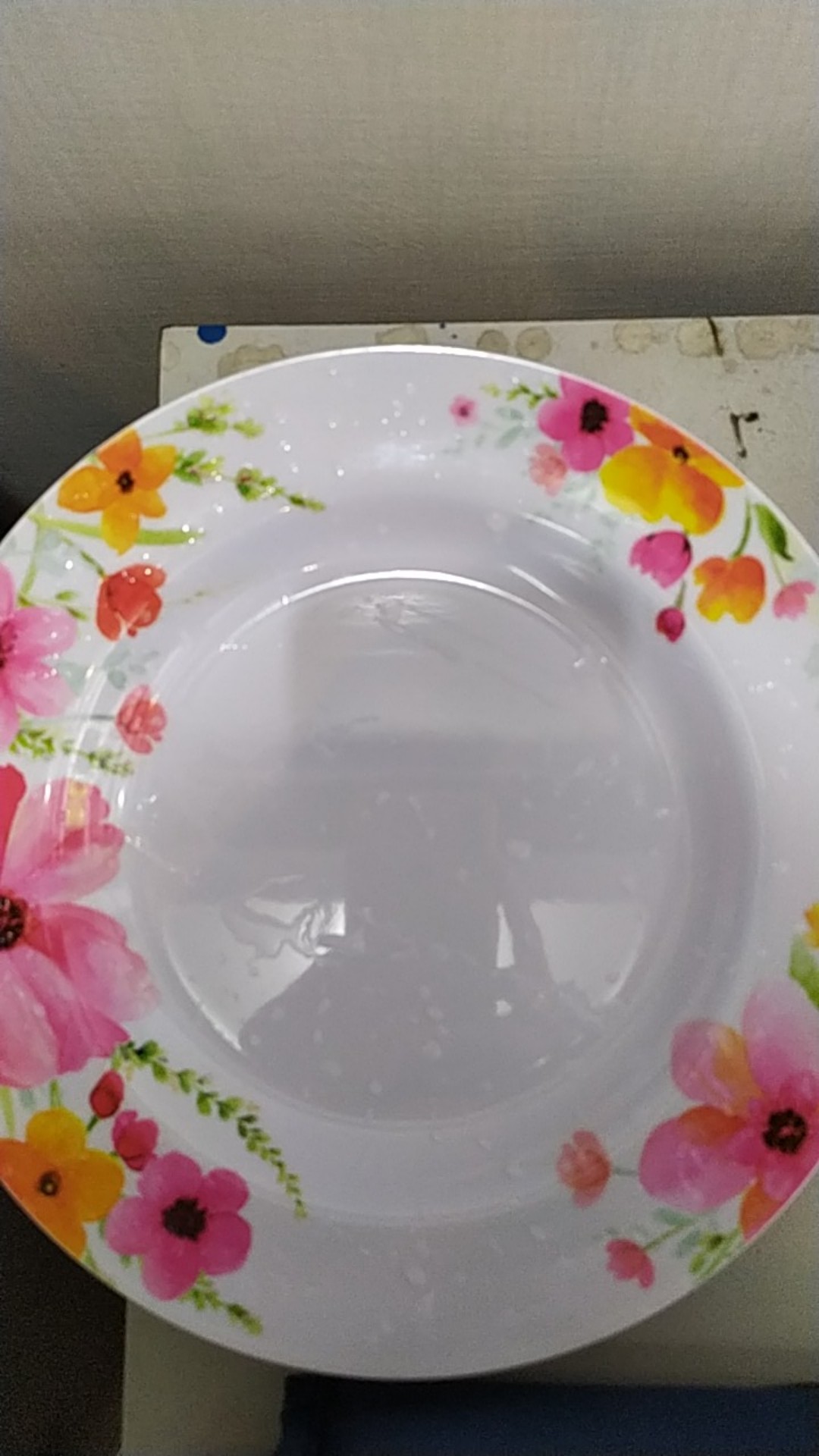 Piring Makan Bulat, Kotak ,oval Dan Mangkok Sweet Flora /hrg Per-bj