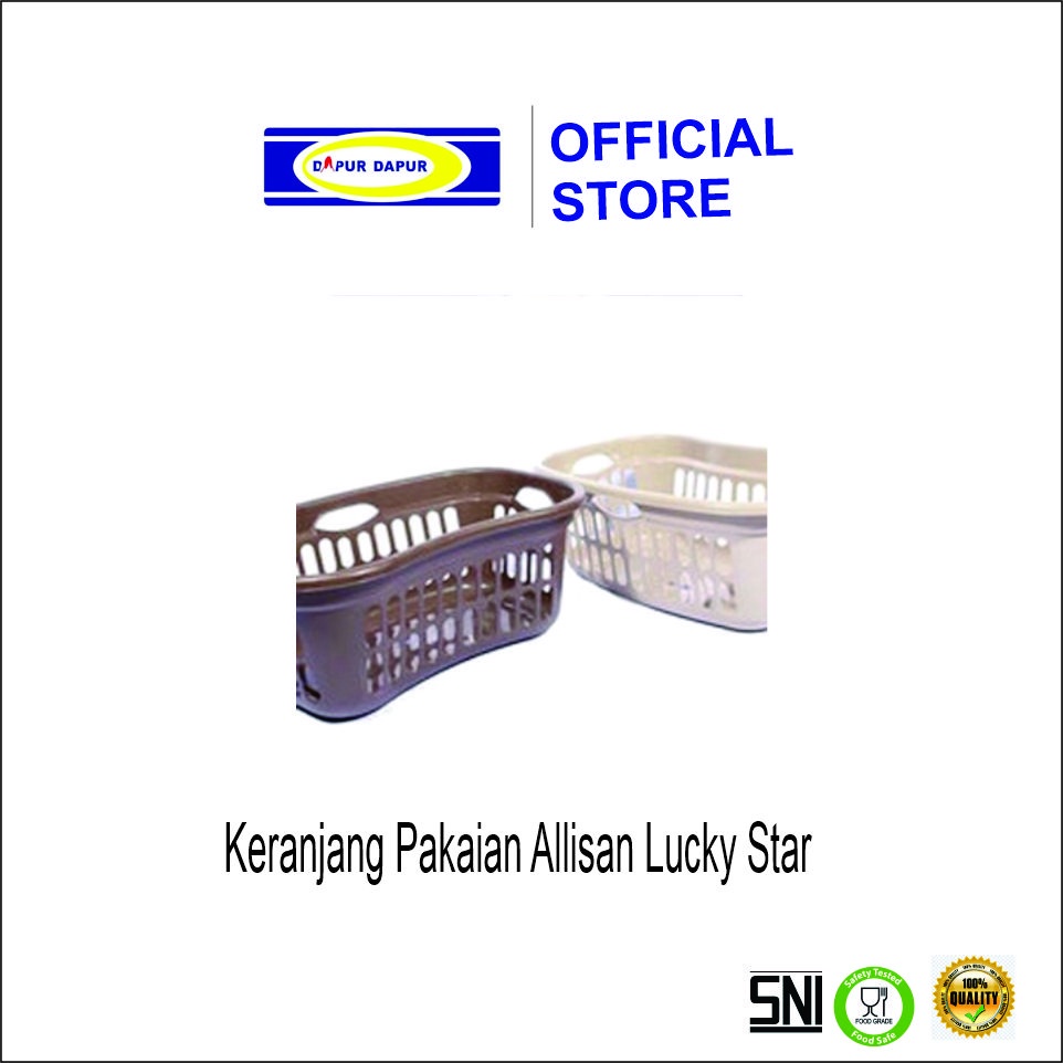 Keranjang Pakaian Allisan Lucky Star