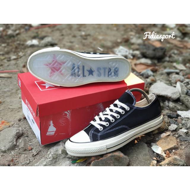 Converse Allstar 70s low Black White Size 38-43 Sol Bening Premium Made In Vietnam
