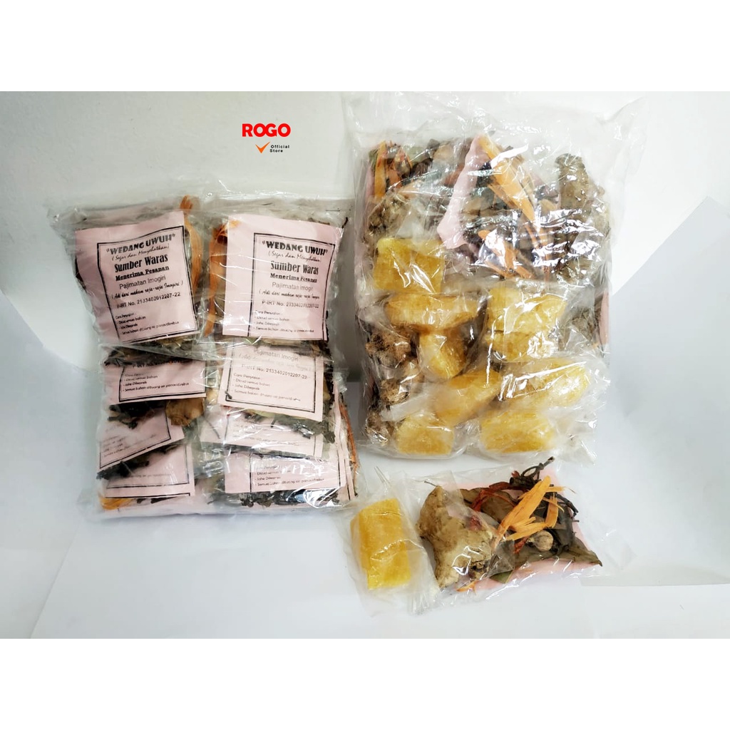 

Wedang Uwuh Gula batu Jogja