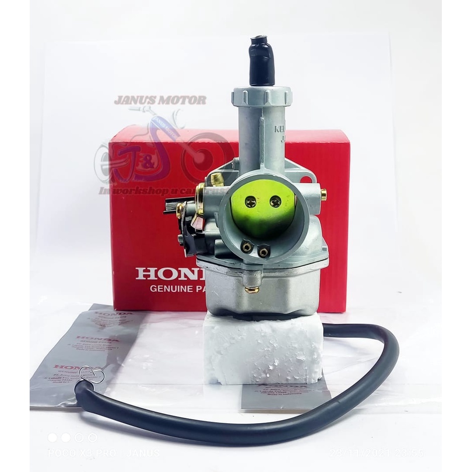 KARBURATOR GL PRO GL 100 , GL MAX GL NEOTECH CB 100 KUALITAS ORIGINAL HONDA AHM KARBU CARBU CARBURETOR KUALITAS ORISINIL KEIHIN ORI ASLI HGP GL SERIES-1