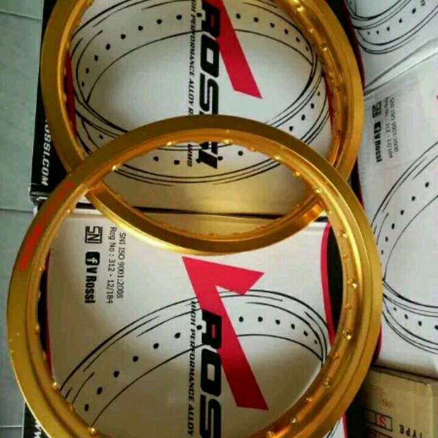Velg Rossi ukuran 185.17 215.17
