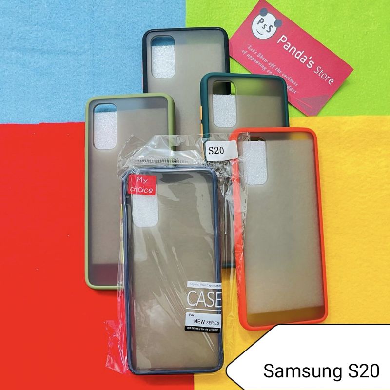 Case Samsung S20 My choice softcase Original Dove Oil [Premium]