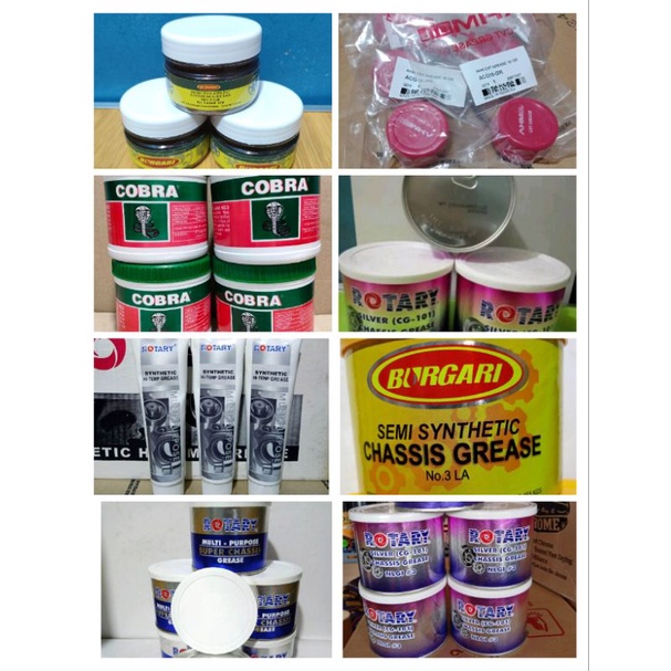 Grease Stempet Minyak Gemuk Ready Berbagai Macam Grease Gemuk Rotary Burgari