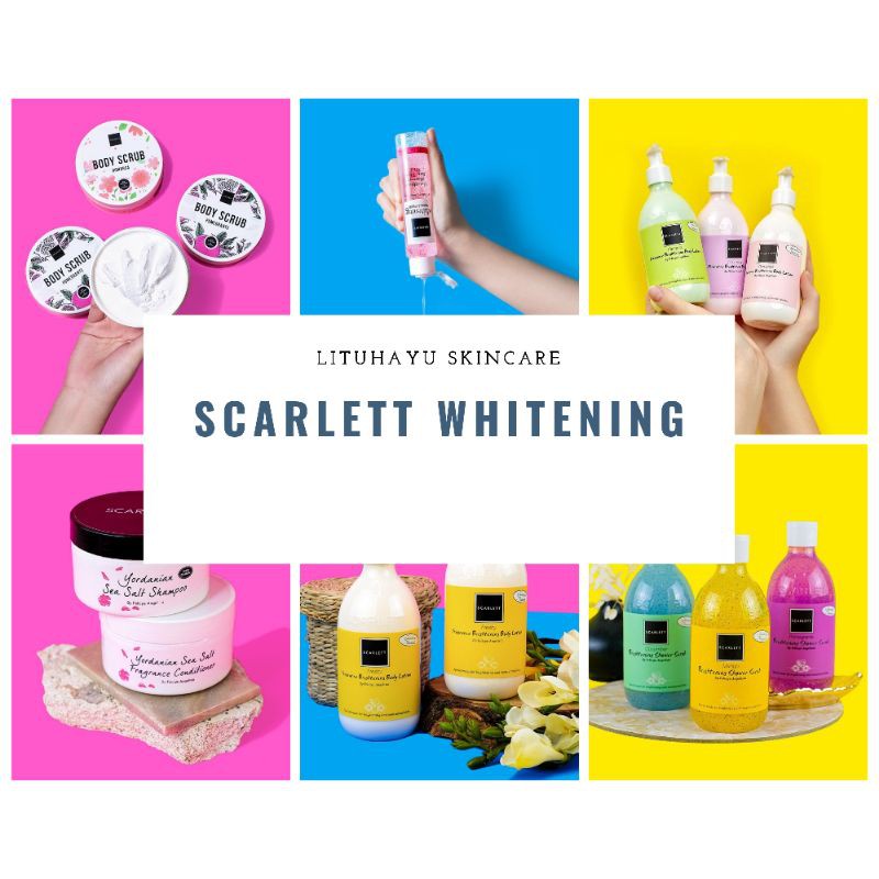 

Scarlett Whitening Koleksi (Free Gift)
