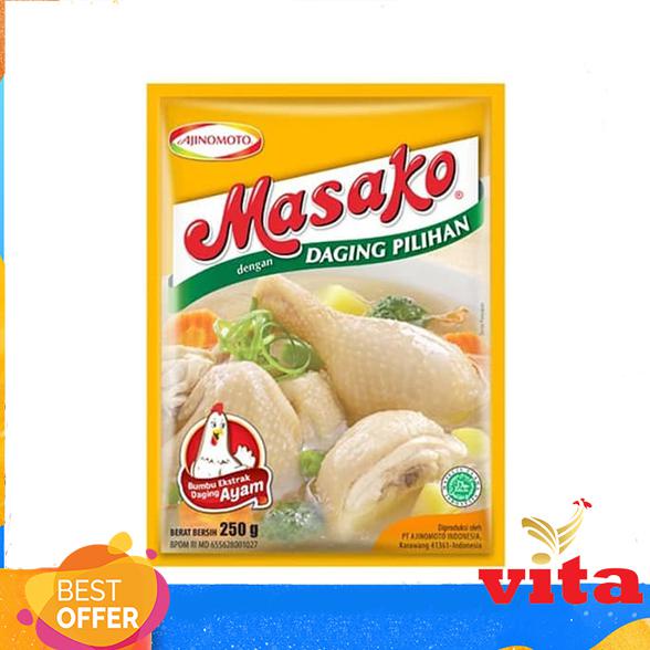 

TERBARU MASAKO AYAM 48X250GRAM BUMBU & BAHAN MASAKAN MAKANAN & MINUMAN