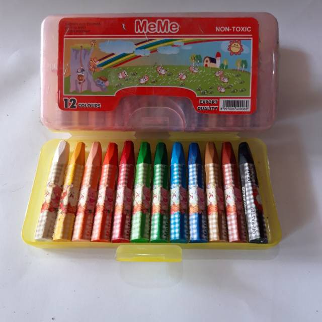 

KRAYON ISI 12 WARNA meme (Acb Berkah Stationery)