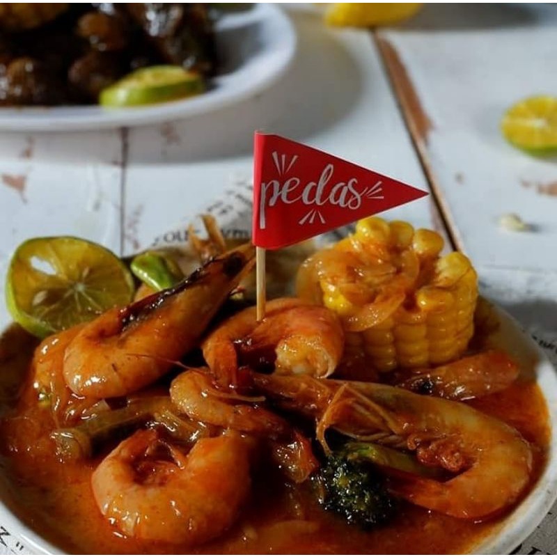 

1 porsi udang