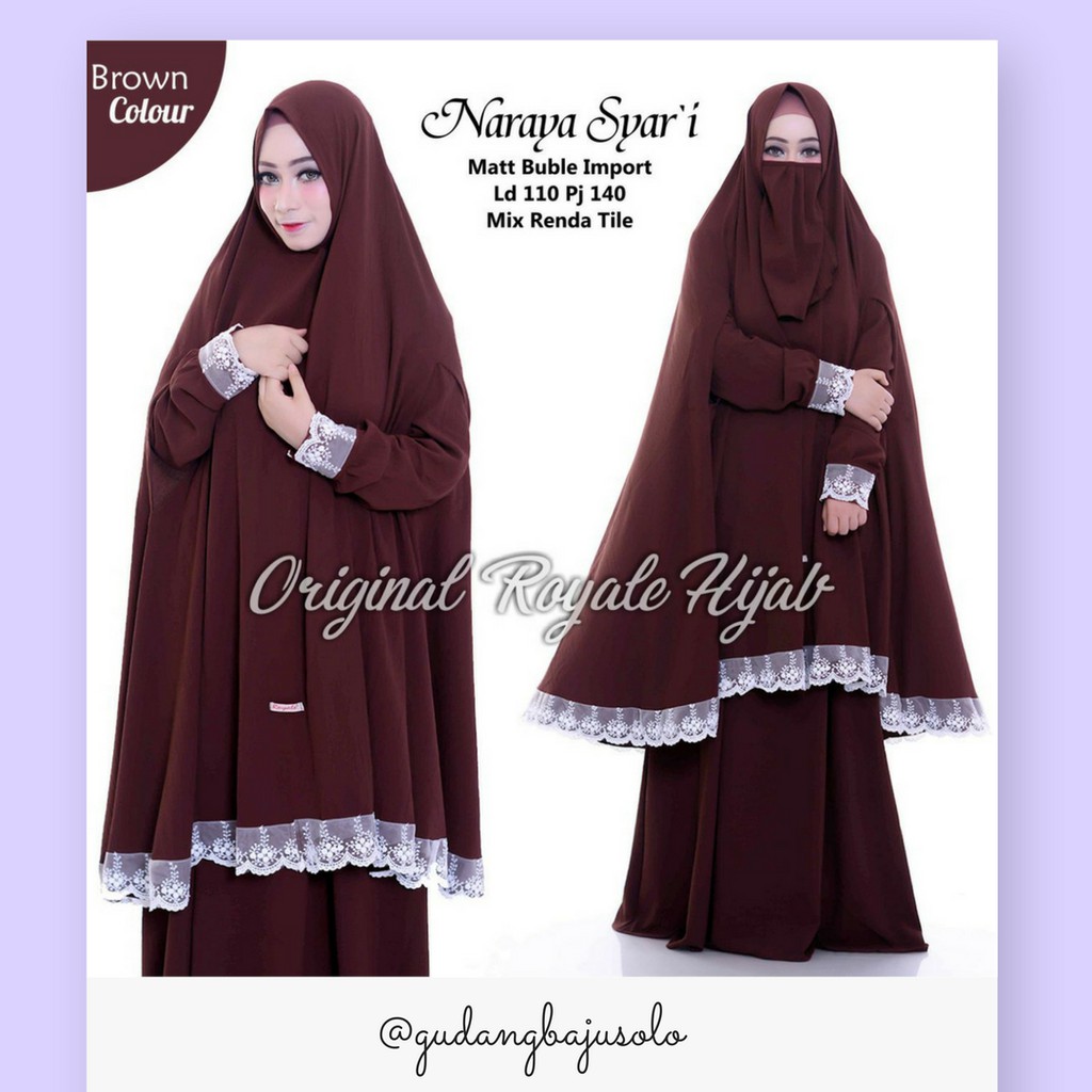 NARAYA SYARI SET CADAR