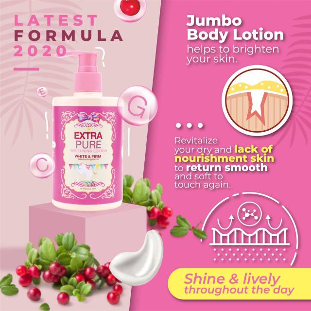 PRECIOUS SKIN EXTRA PURE SPF100 PA++ WHITENING HANDBODY BODYLOTION LOTION PEMUTIH BADAN 300ml