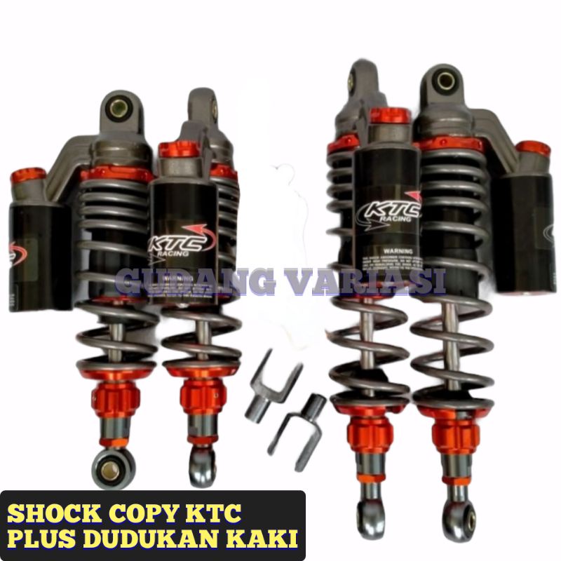 SHOCK BREAKER TABUNG COPY KTC EXTREME 320 MM RX KING / SHOCK KTC EXTREME TIGER / SHOCK KTC GL PRO