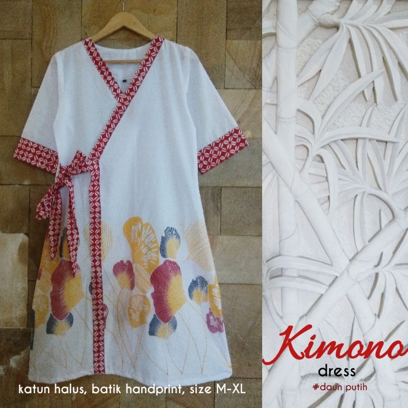 Dress Batik Model Kimono Busui Friendly