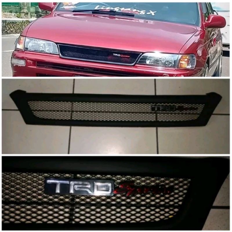 Grill Toyota Great Corolla 92-96 Emblem TRD