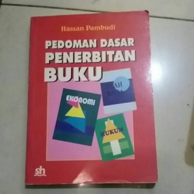Pedoman Dasar Penerbitan Buku