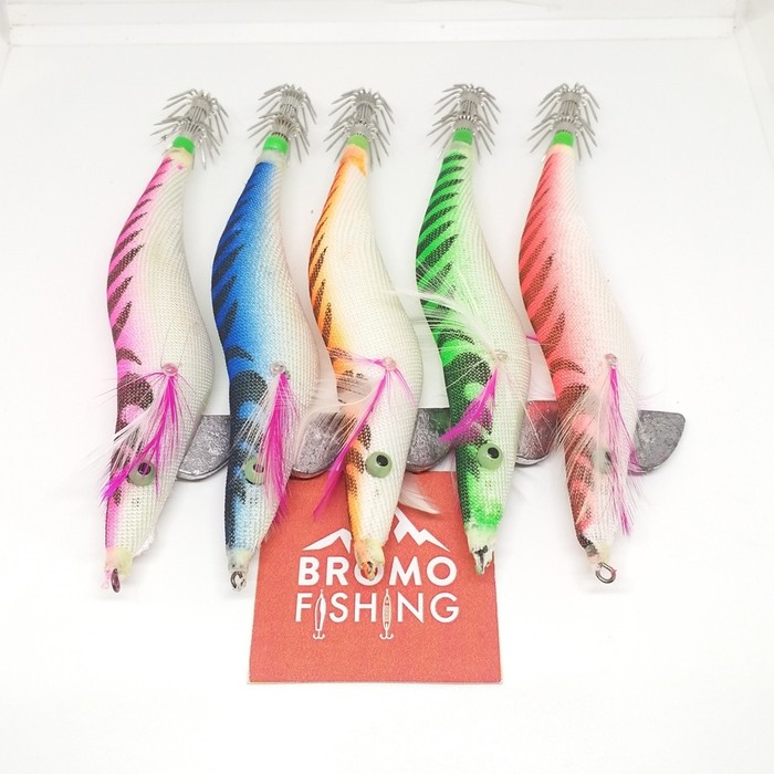 Lure Udang DAIDO KAIN 3.5 / squid egi jig umpan cumi baju