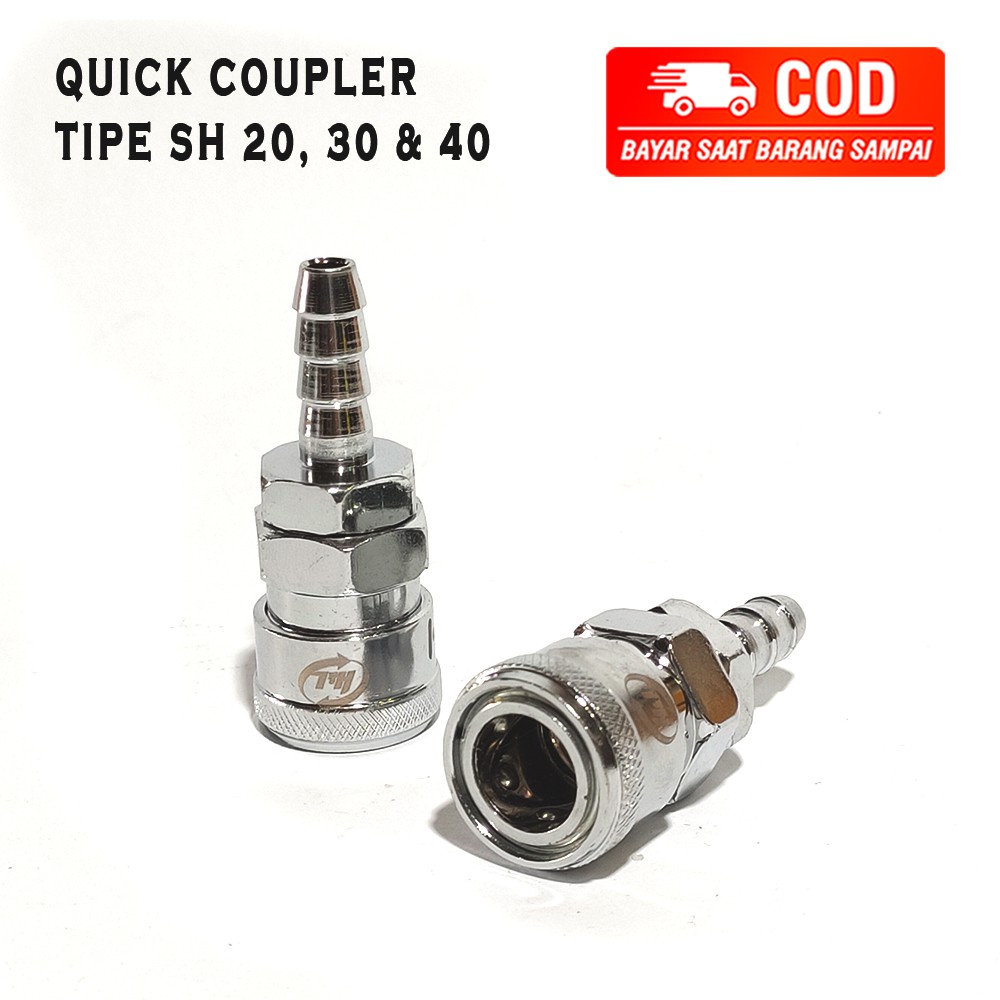 COUPLER COMPRESSOR SH20 / AIR COUPLER KOMPRESOR SH 20