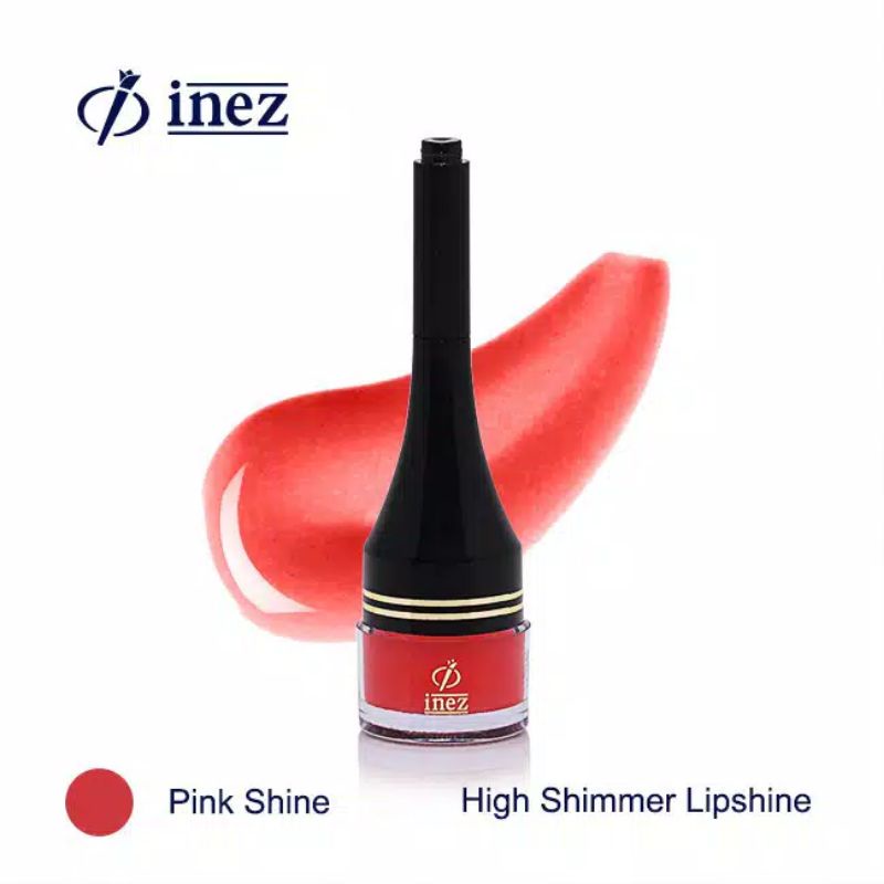 INEZ Color Contour Plus High Shimmer Lipshine - Pink Shine