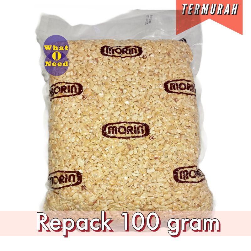 

Morin Kacang Sangrai Cincang / Cacah (Repack) 100 gram