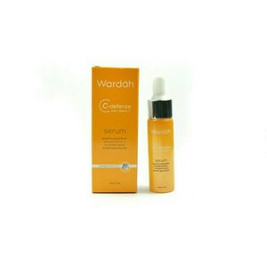 wardah c defense serum