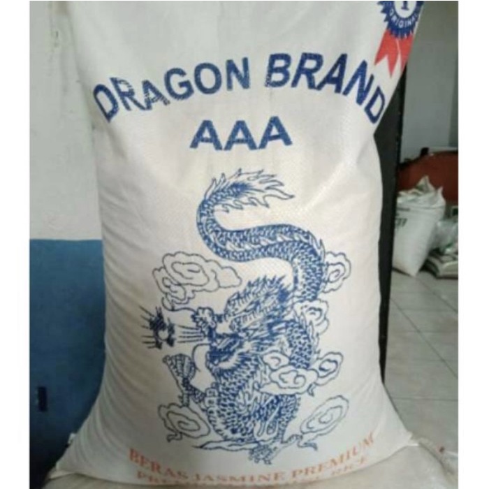 

Beras Jasmine Super AAA Dragon Biru