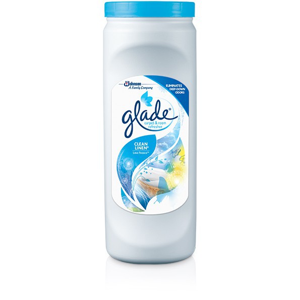GLADE CARPET CLEAN LINEN 907GR