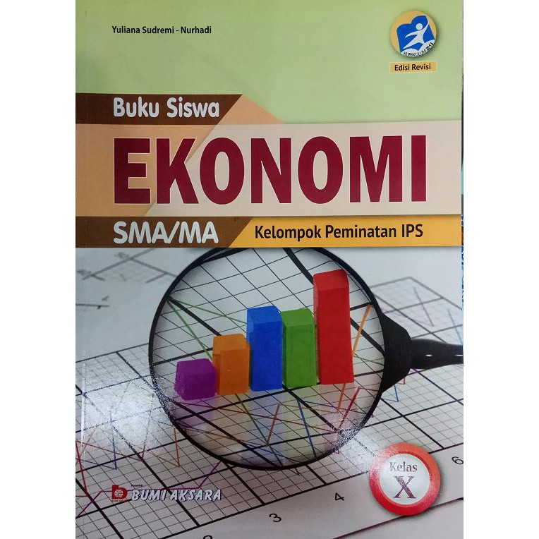 Buku Siswa Ekonomi Sma Ma Kelas 10 Kelompok Peminatan Ips Shopee Indonesia