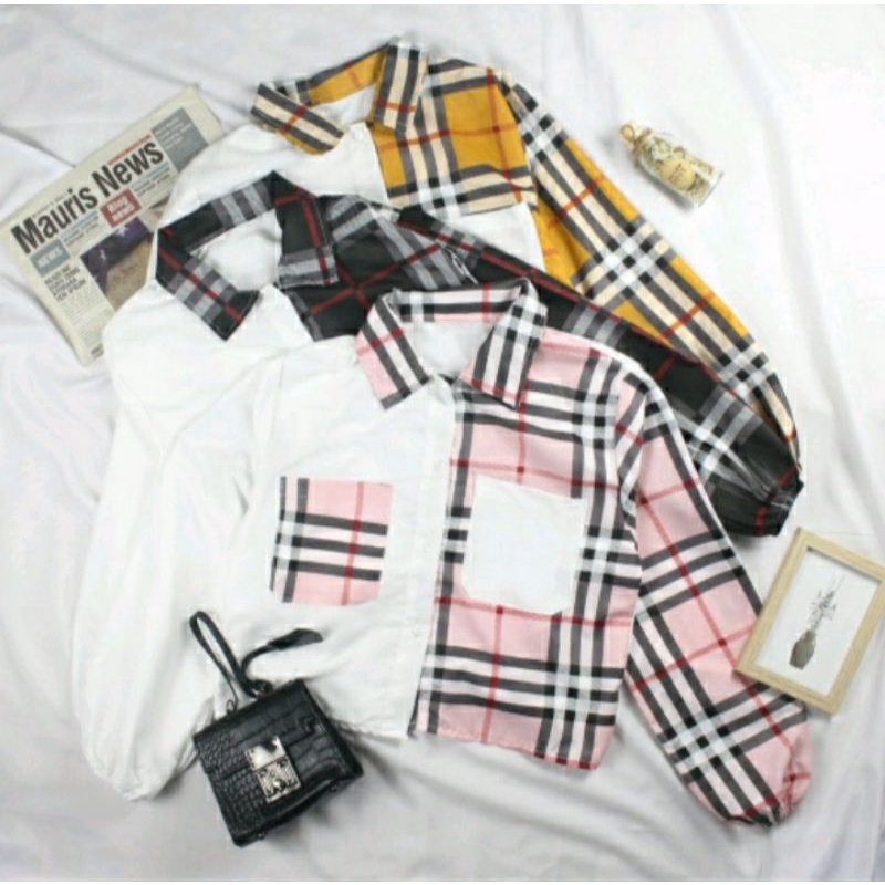 MIKA CROP TOP BLOUSE