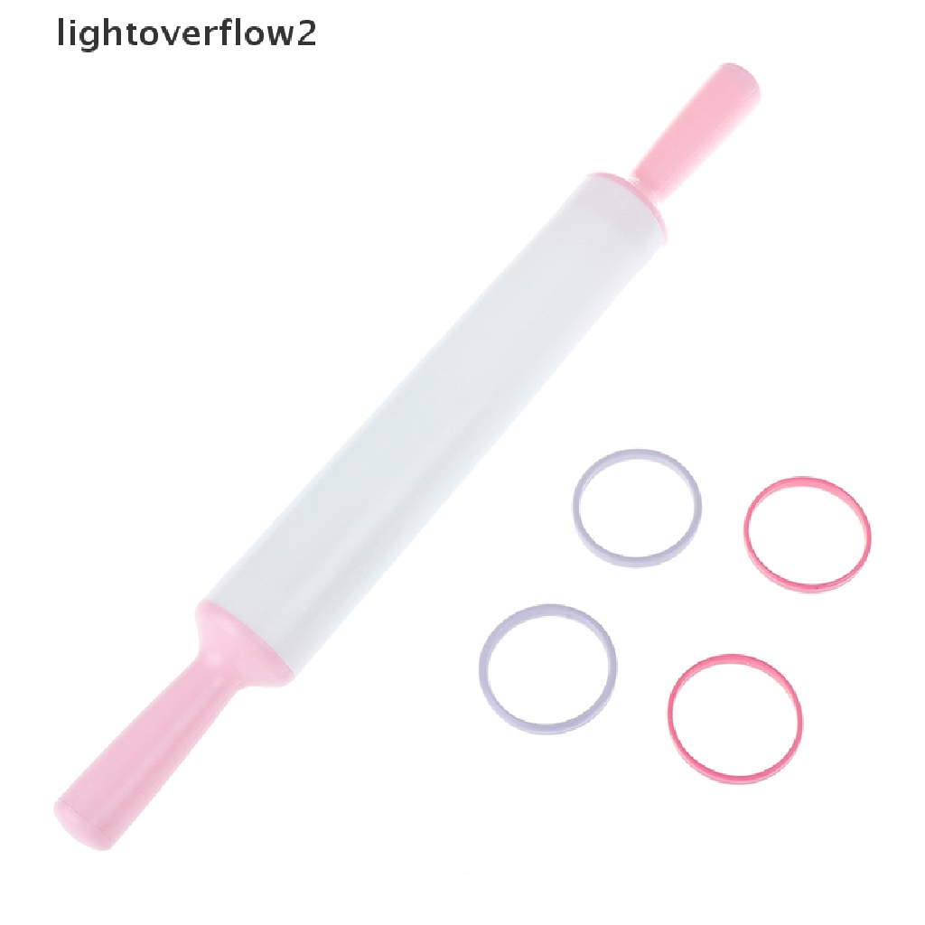 (Light2) Rolling Pin Anti Lengket Untuk Adonan Kue