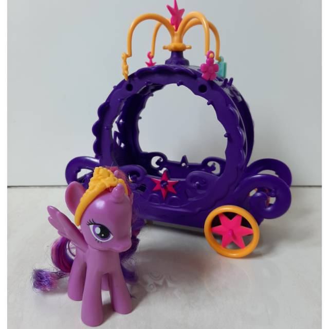 my little pony carriage