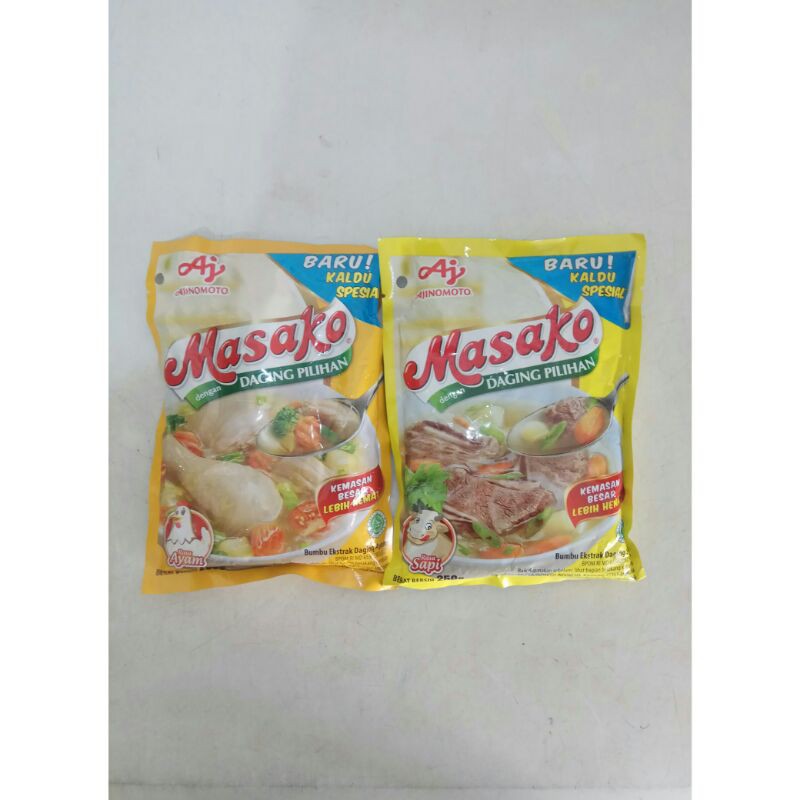 

Masako Ayam Dan Sapi 250gr