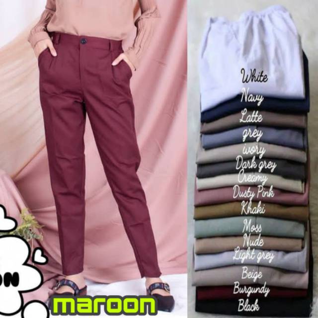 OGOS - CELANA BAGGY PANTS PREMIUM AMERICAN DRILL SERI A