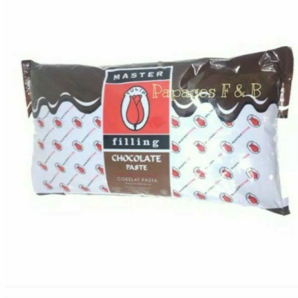 

Selai Coklat / Chocolate Filling Pasta Merk Tulip repck 500 gr / gram