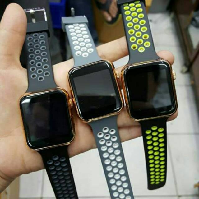 JAM TANGAN DIGITEC TOUCH WATCH LED RUBBER ORIGINAL