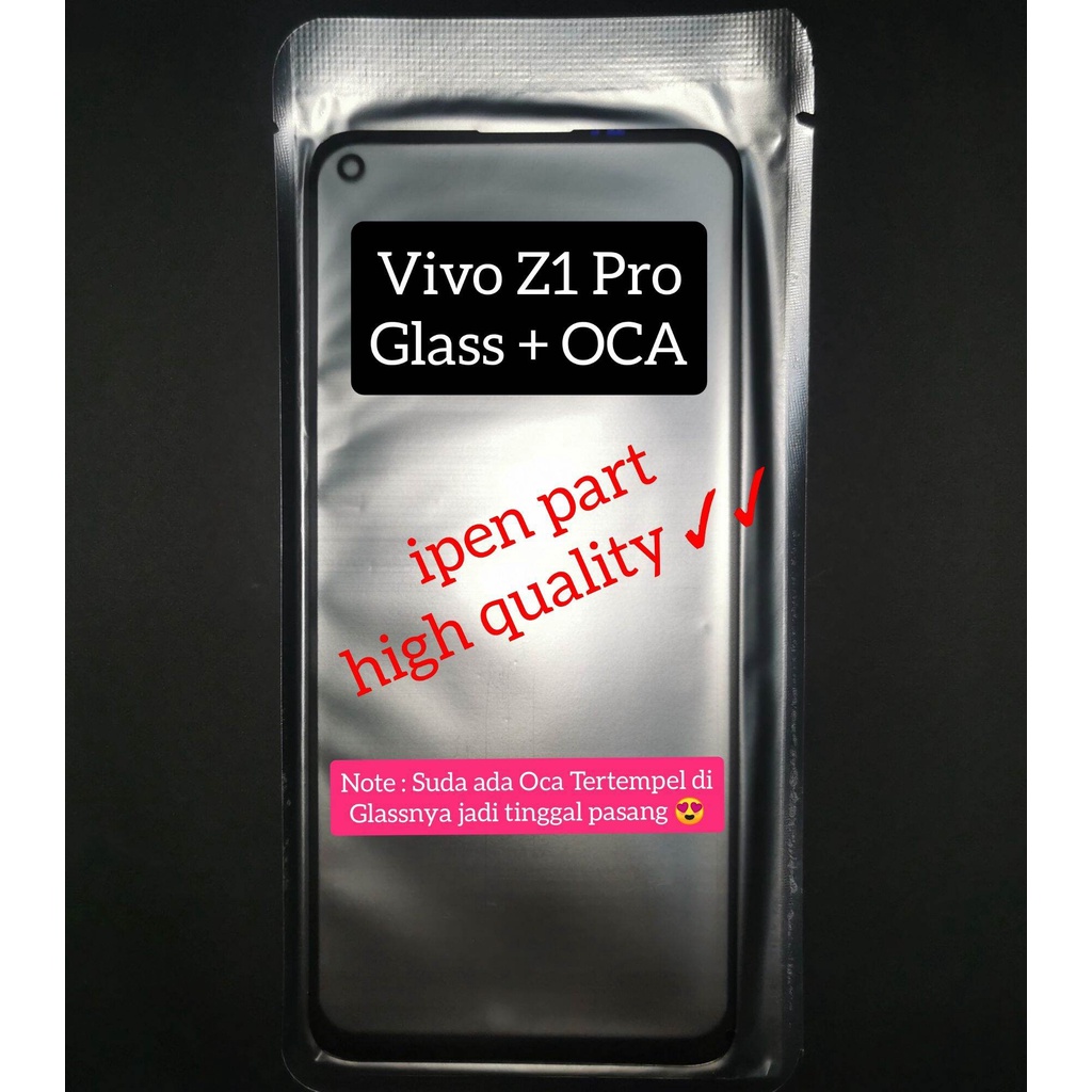 Glass Sudah Oca Vivo Z1 Pro Kaca Touchscreen LCD Layar Sentuh