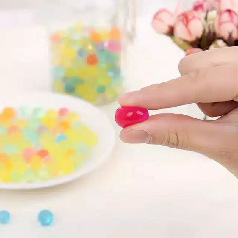 Water Beads Mainan Sensory Motorik