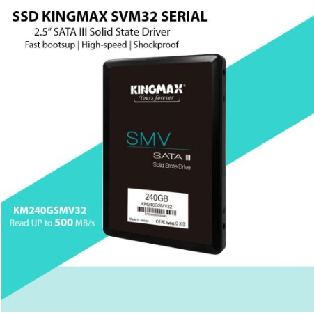 SSD Kingmax 120GB SATA III 2.5