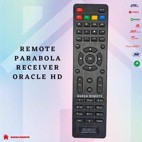 Remot / Remote ORACLE Gardiner Optus Lgsat VISAT HD RECEIVER PARABOLA