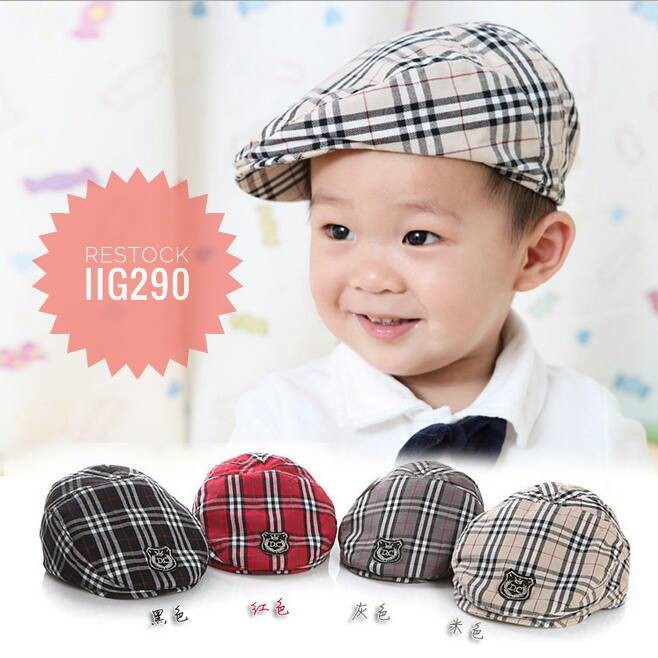 COOL BURBERRY BARET HAT / TOPI ANAK BURBERRY