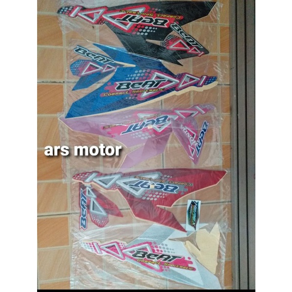 striping stiker honda beat carbulator 2011