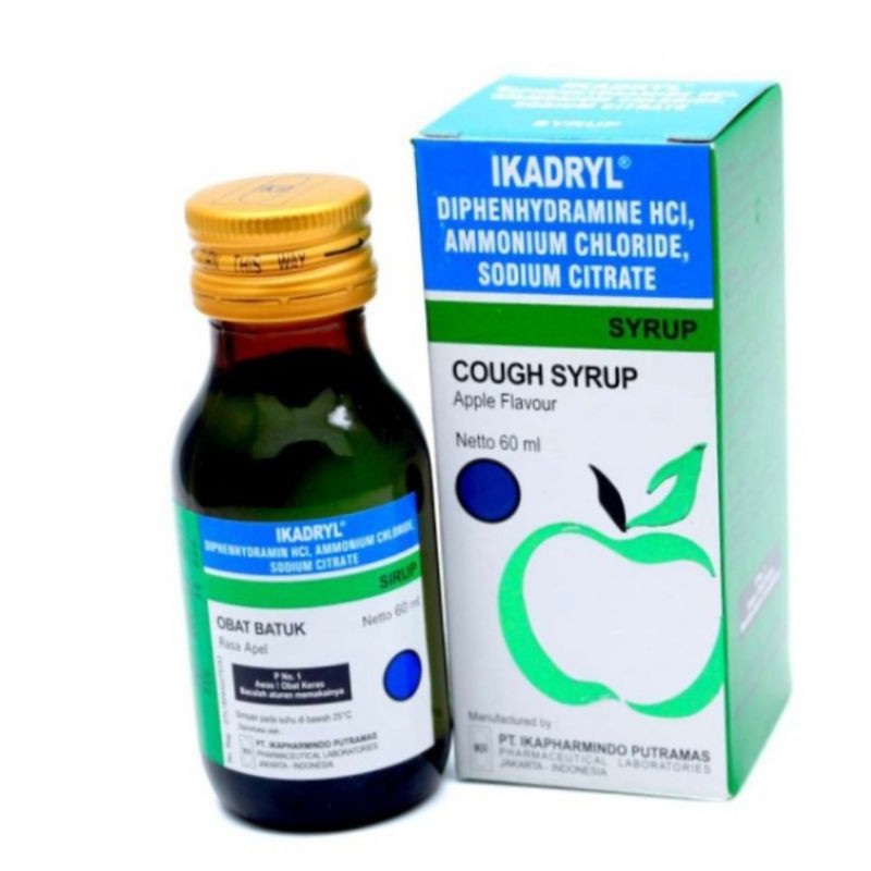 

IKADRYL SIRUP 60ml