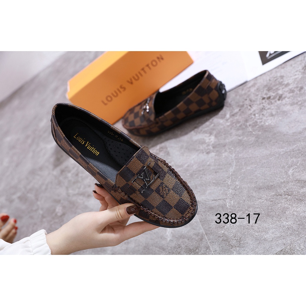 Logo Loafer Shoes #338-17