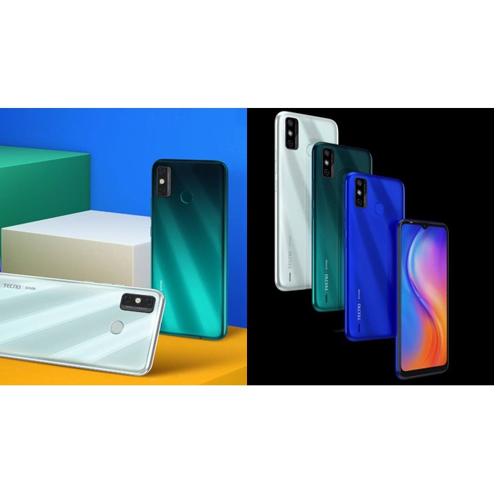 HP INFINIX TECNO SPARK 6 GO 2/32 RAM 2G ROM 32GB GARANSI RESMI