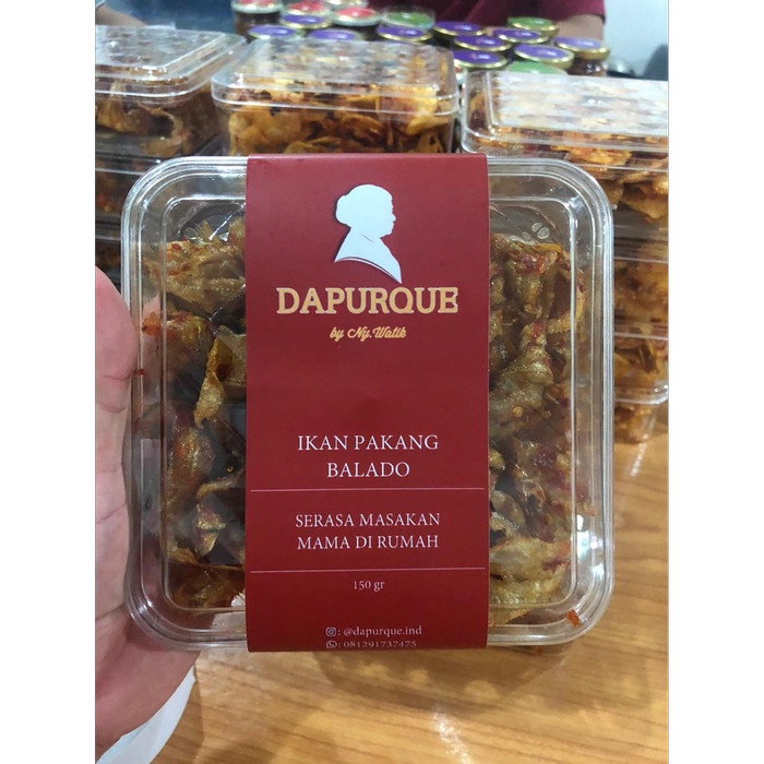

IKAN PAKANG BALADO