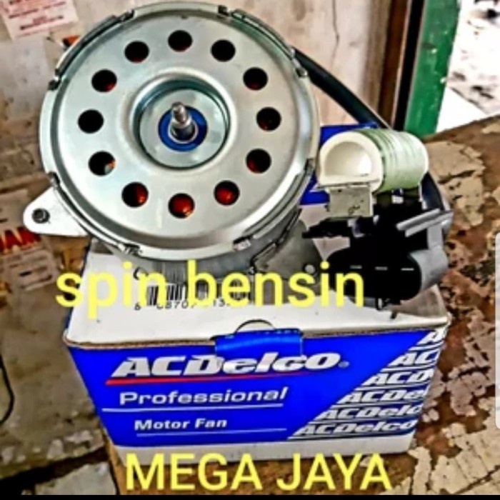 {BEKAS} motor fan chevrolet spin bensin ac delco GM Diskon